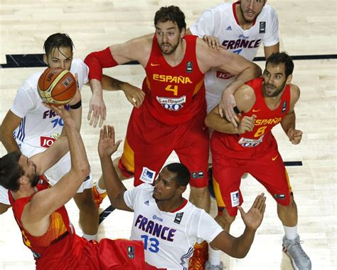 españa vs francia baloncesto